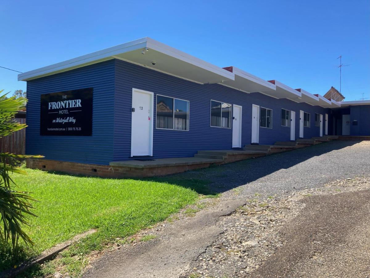 The Frontier Motel Дориго Екстериор снимка